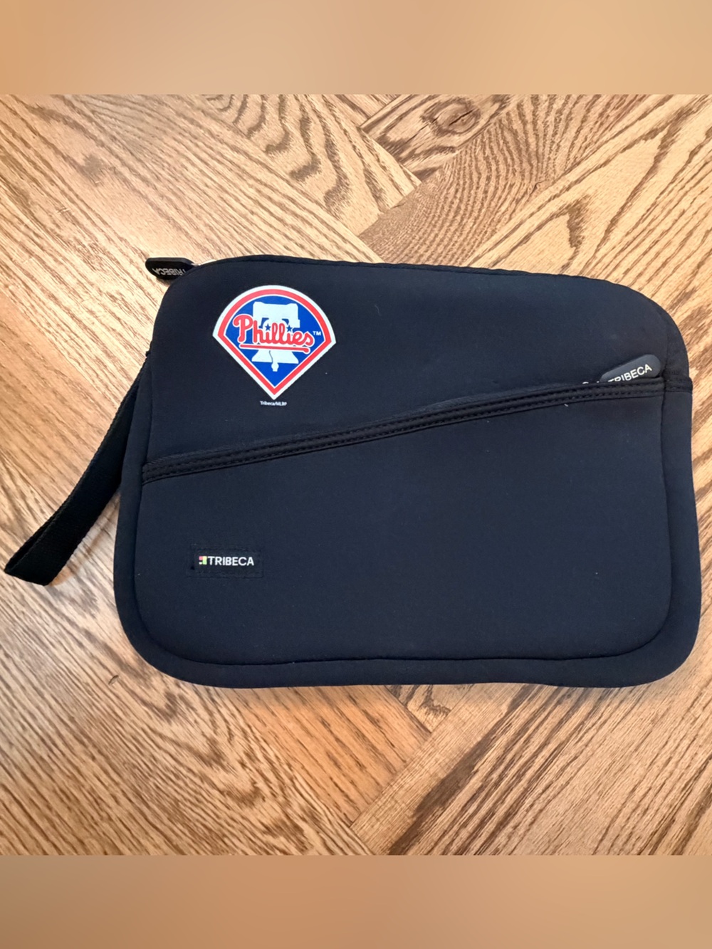 Philadelphia Phillies iPad Kindle Laptop Bag Cover Blaxk 12x9